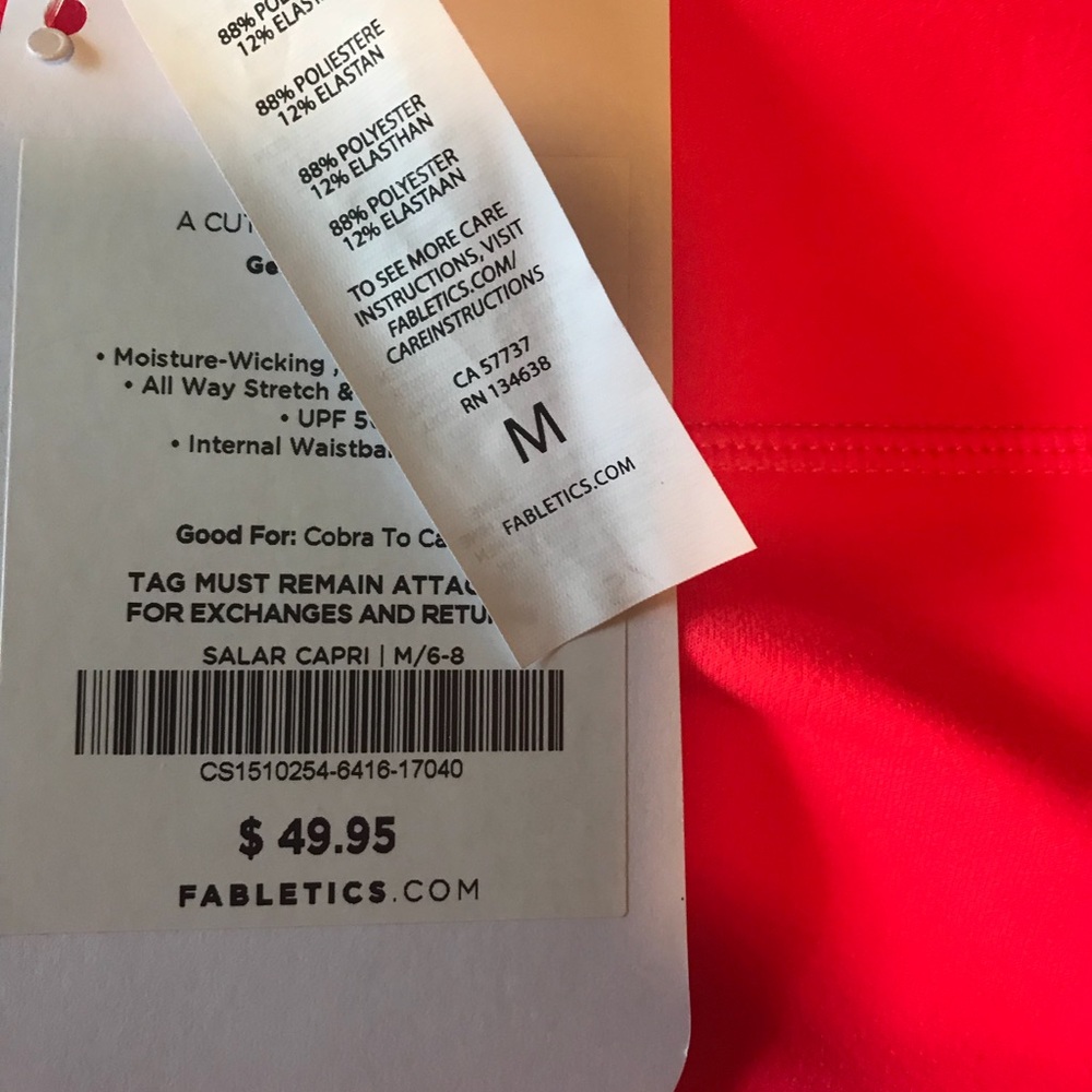 Fabeltics workout pack!  2 New with tags - Picture 4 of 5